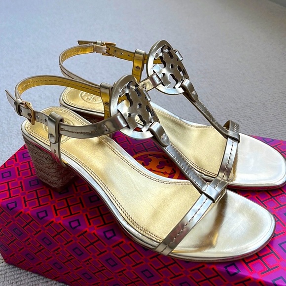 🎉HP🎉Tory burch miller 65mm espadrille sandals - Picture 4 of 16